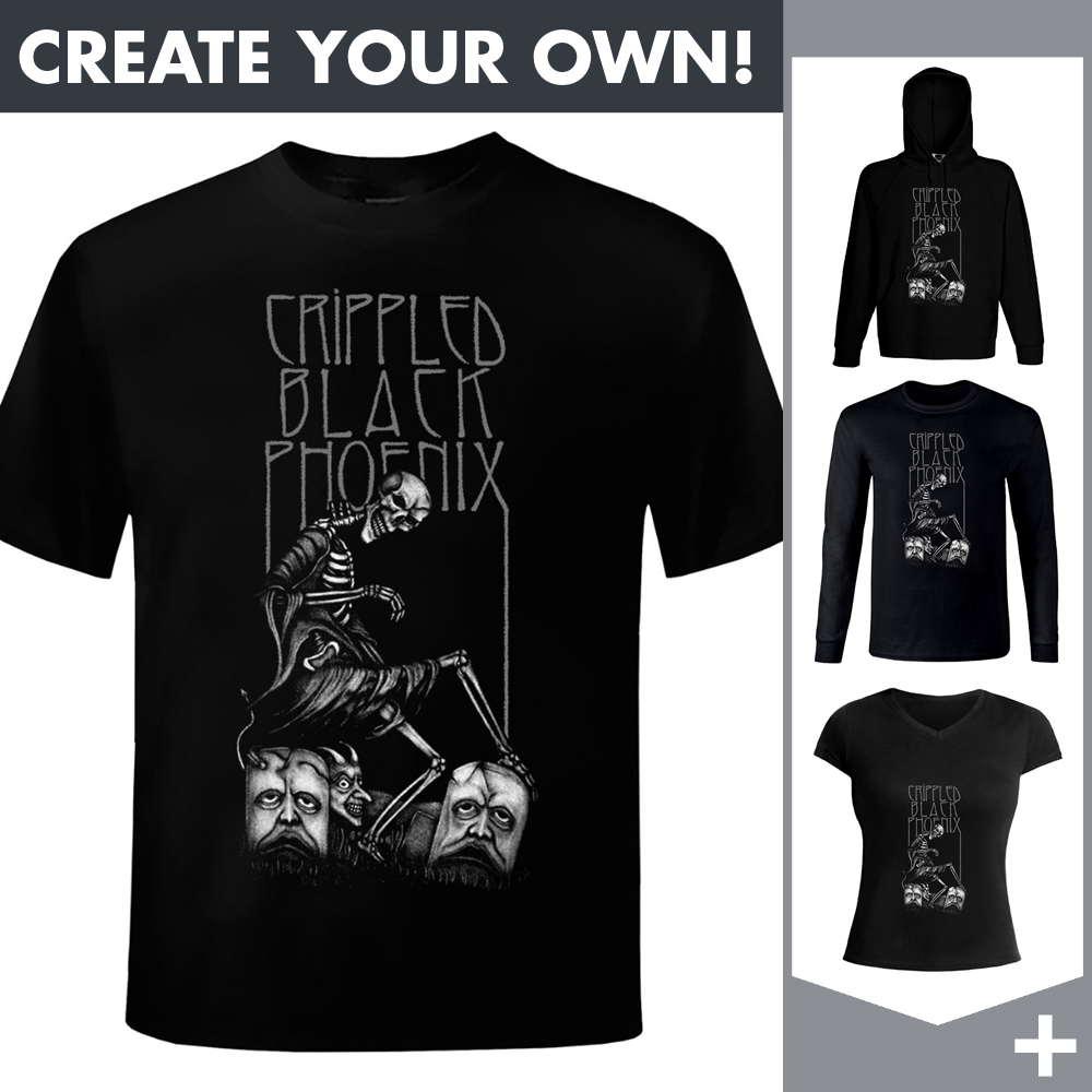 Crippled Black Phoenix - No Epitaph - Merchandising