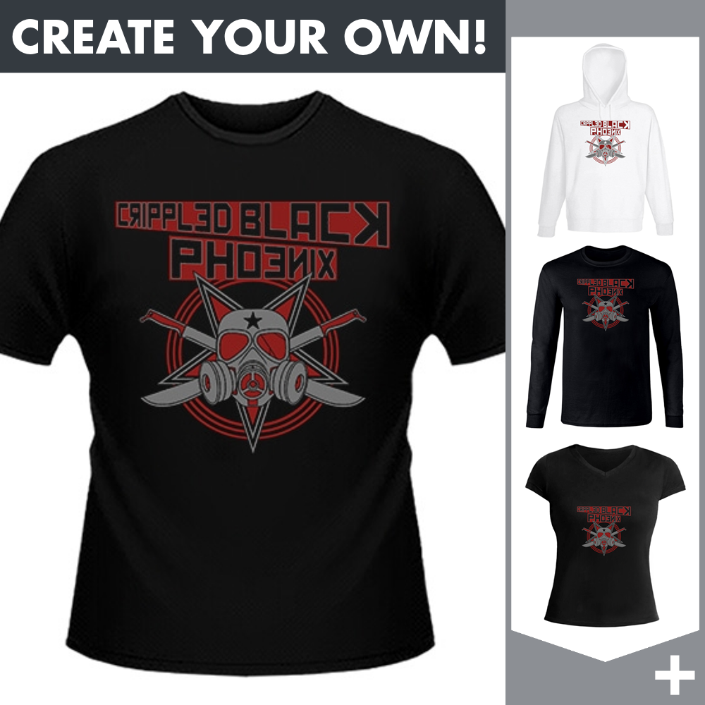 Crippled Black Phoenix - Propaganda - Merchandising