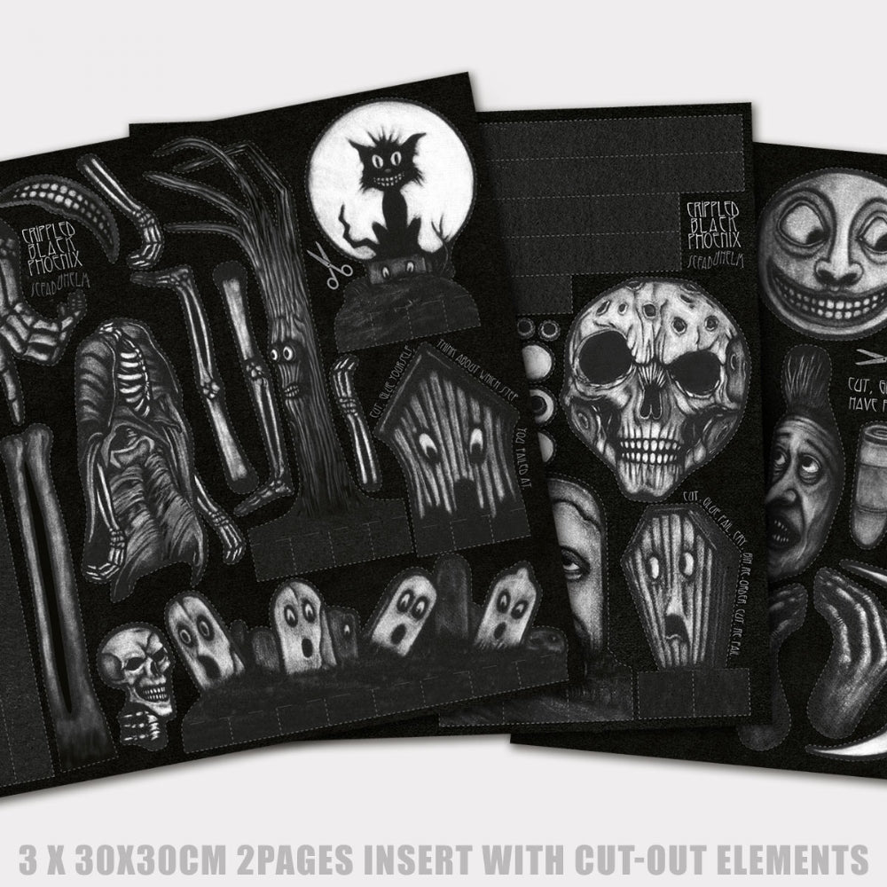 Crippled Black Phoenix - Sceaduhelm - DOUBLE LP Gatefold - SEASON OF MIST - Image 5