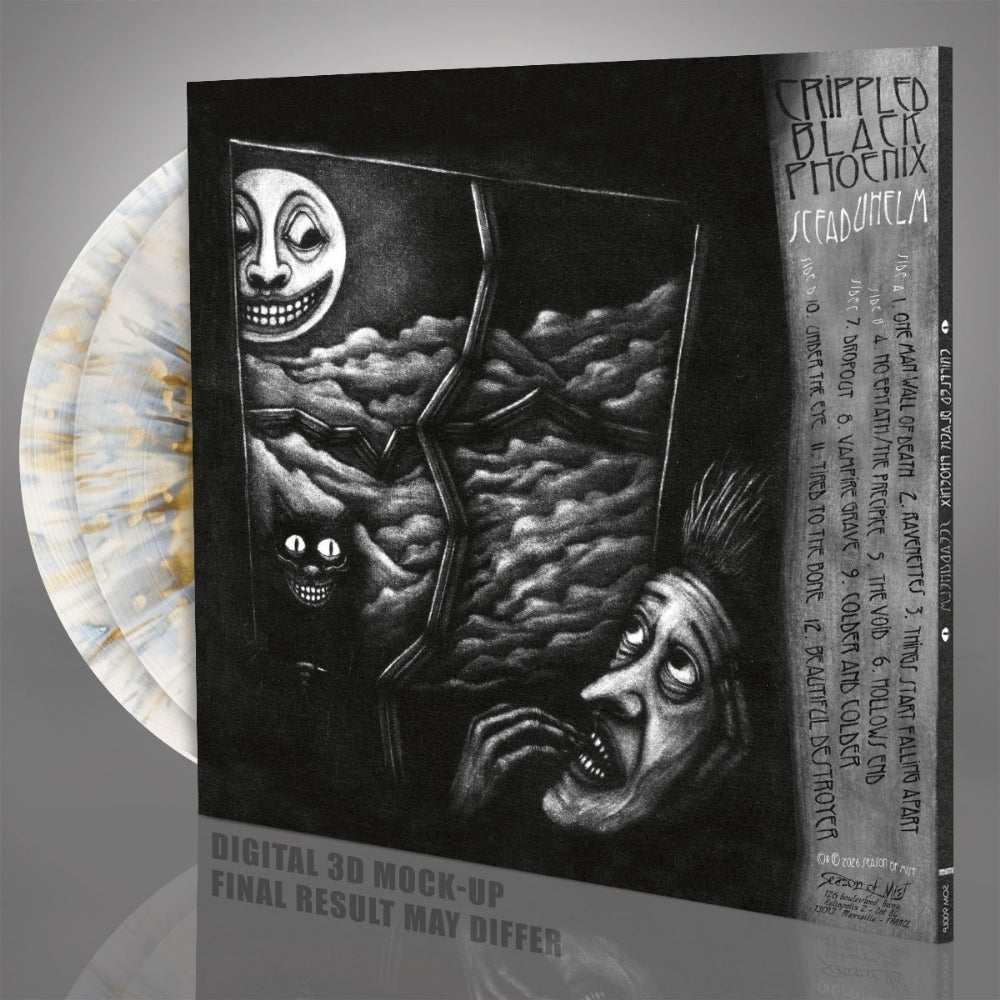 Crippled Black Phoenix - Sceaduhelm - DOUBLE LP Gatefold - SEASON OF MIST - Image 2