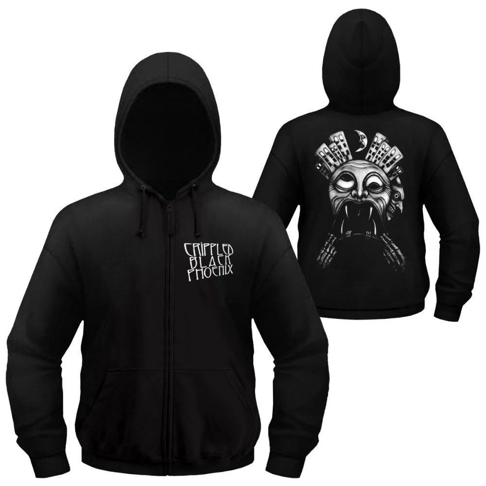 Crippled Black Phoenix - Screaming Your Name 2 - Hooded Sweat Shirt Zip - SEASON OF MIST