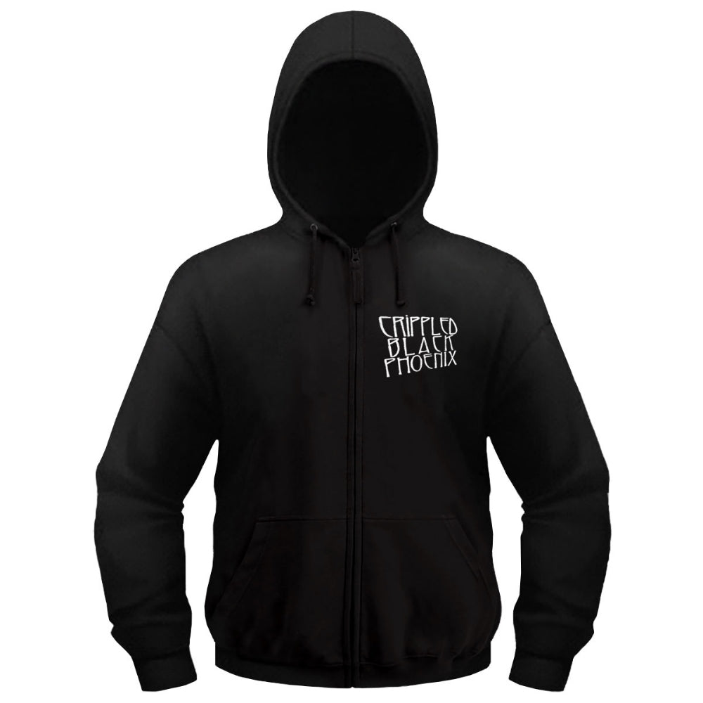 Crippled Black Phoenix - Screaming Your Name 2 - Hooded Sweat Shirt Zip - SEASON OF MIST - Image 2