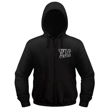 Crippled Black Phoenix - Screaming Your Name 2 - Hooded Sweat Shirt Zip - SEASON OF MIST - Image 2