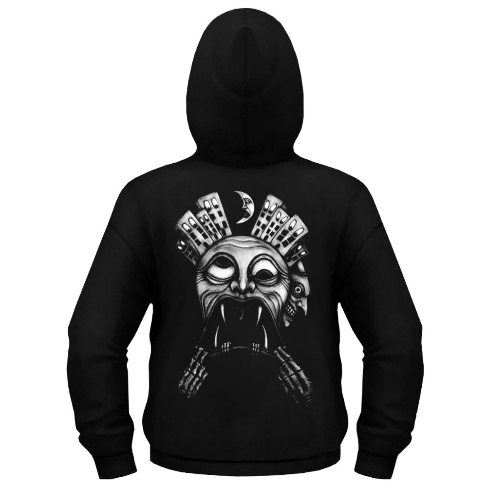 Crippled Black Phoenix - Screaming Your Name 2 - Hooded Sweat Shirt Zip - SEASON OF MIST - Image 3