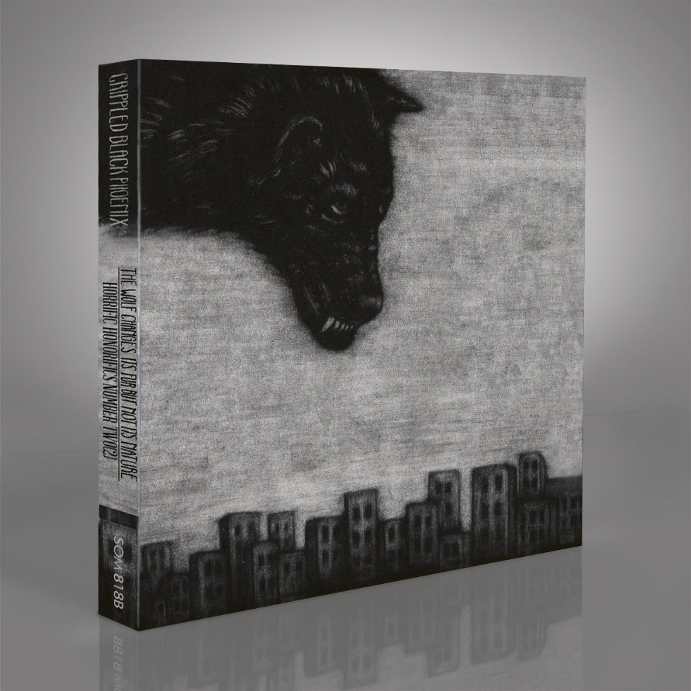 Crippled Black Phoenix - The Wolf Changes Its Fur But Not Its Nature - 2CD DIGIBOOK - SEASON OF MIST - Image 2
