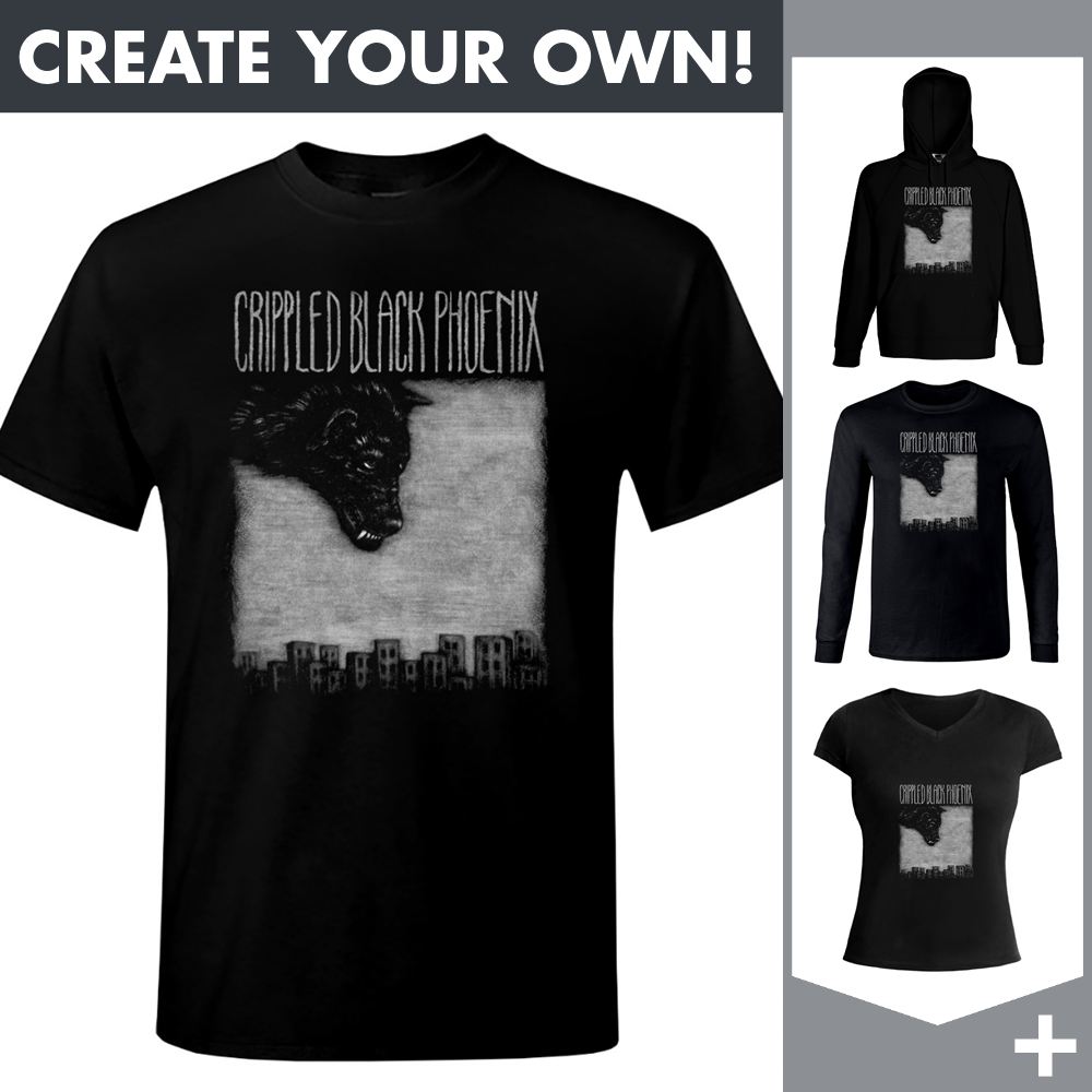 Crippled Black Phoenix - The Wolf Changes Its Fur But Not Its Nature - Merchandising