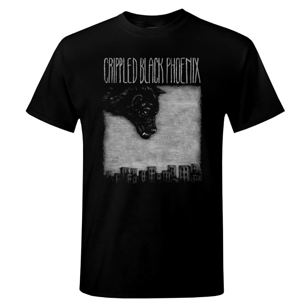 Crippled Black Phoenix - The Wolf Changes Its Fur But Not Its Nature - T shirt - SEASON OF MIST