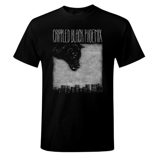 Crippled Black Phoenix - The Wolf Changes Its Fur But Not Its Nature - T shirt - SEASON OF MIST