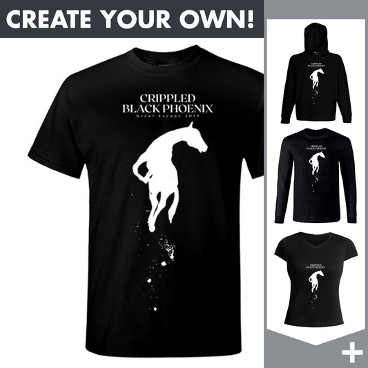 Crippled Black Phoenix - Tour - Merchandising