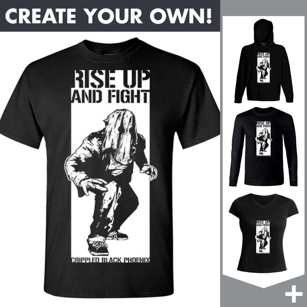 Crippled Black Phoenix - Vigilant Rise Up - Merchandising