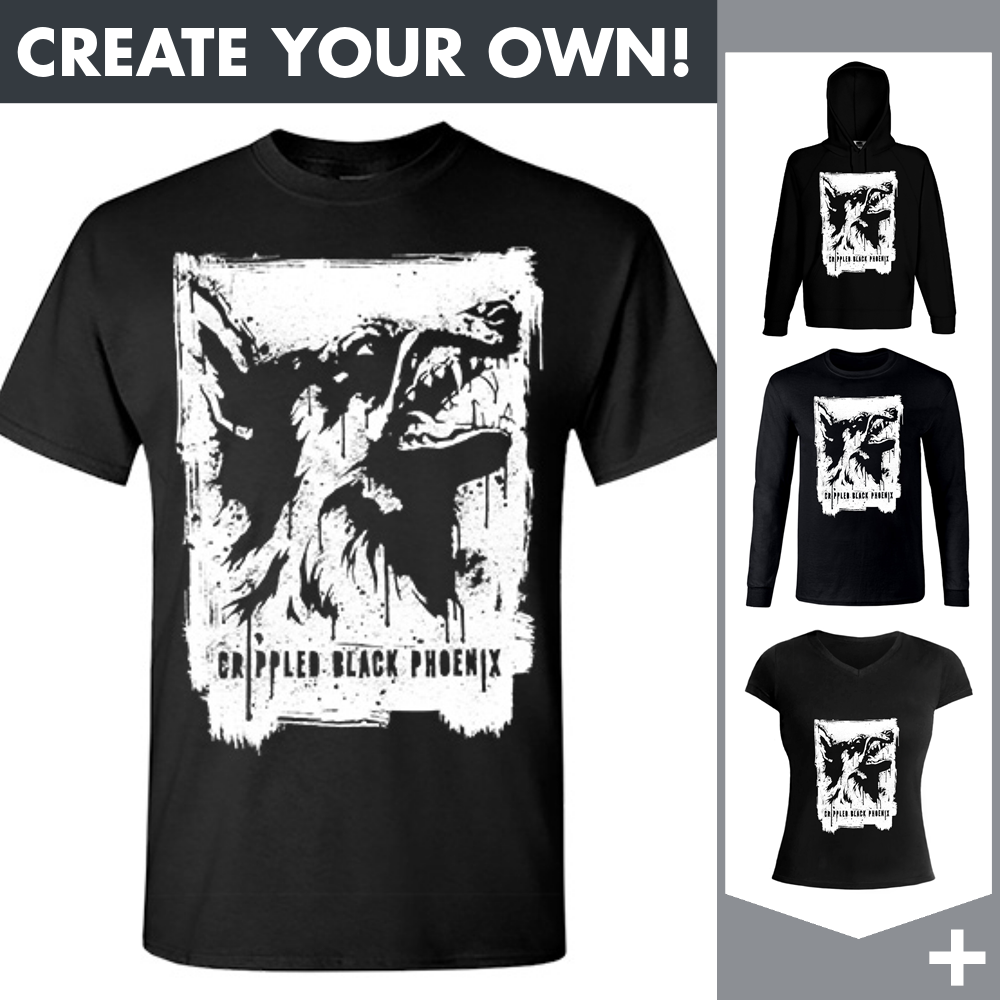 Crippled Black Phoenix - Wolf - Merchandising