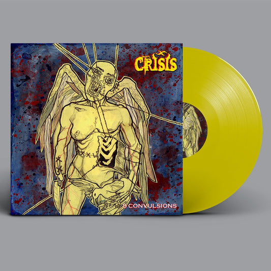 Crisis - 8 Convulsions - LP COLORED - Svart Records