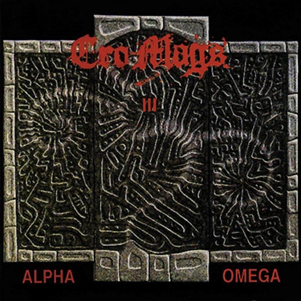 Cro-Mags - Alpha Omega - LP Gatefold - Back On Black