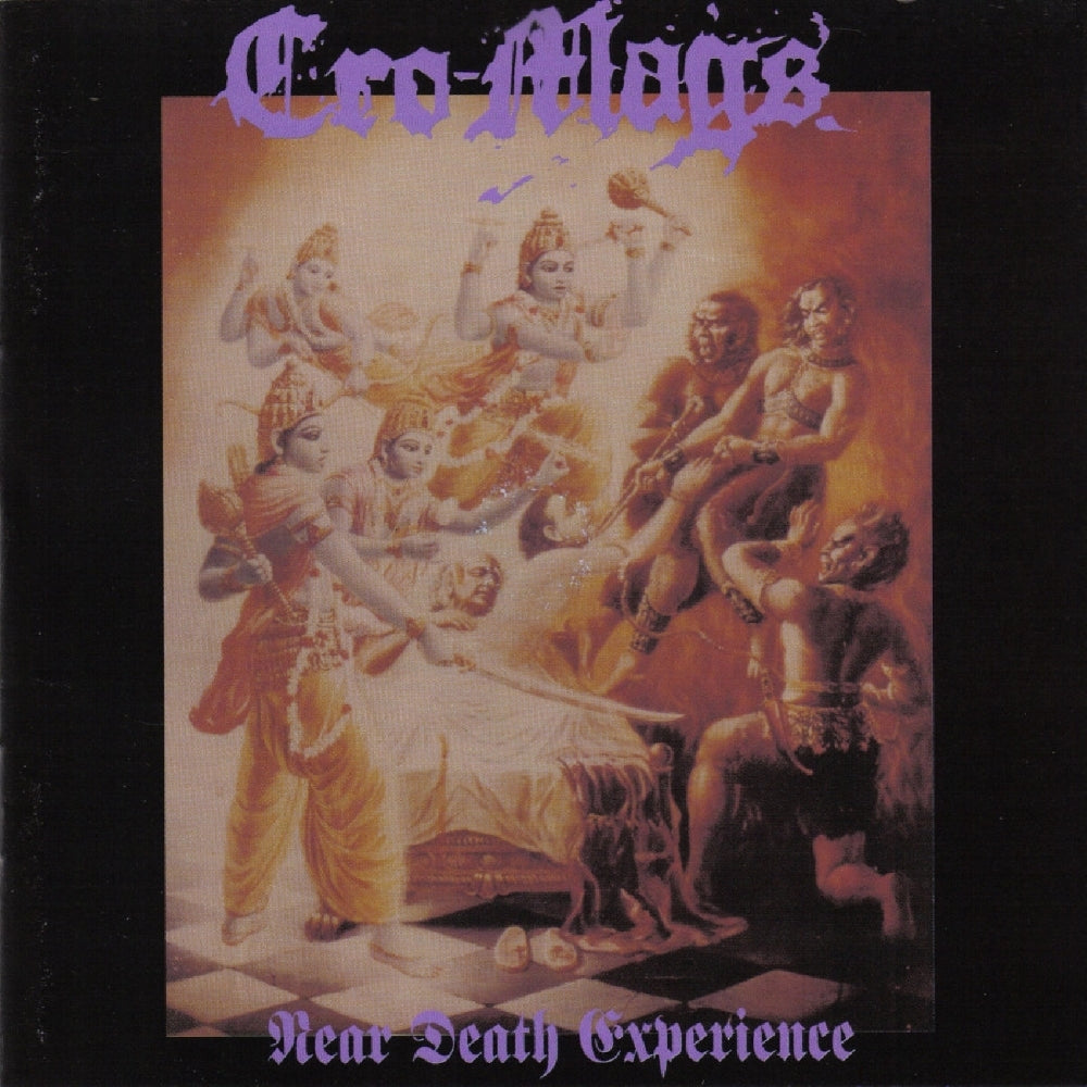 Cro-Mags - Near Death Experience - CD - Imported