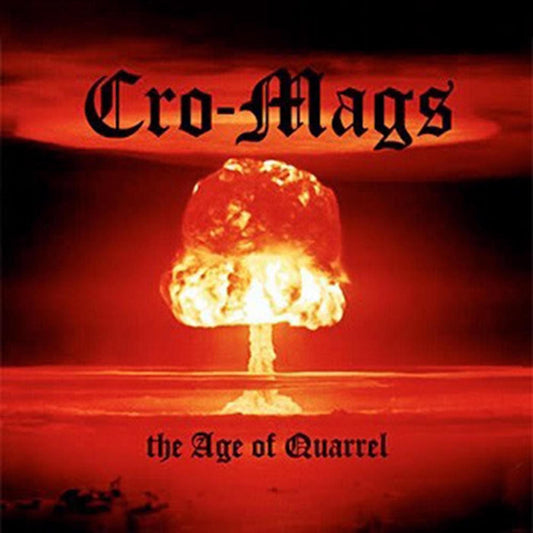 Cro-Mags - The Age of Quarrel - LP COLORED - Unknown