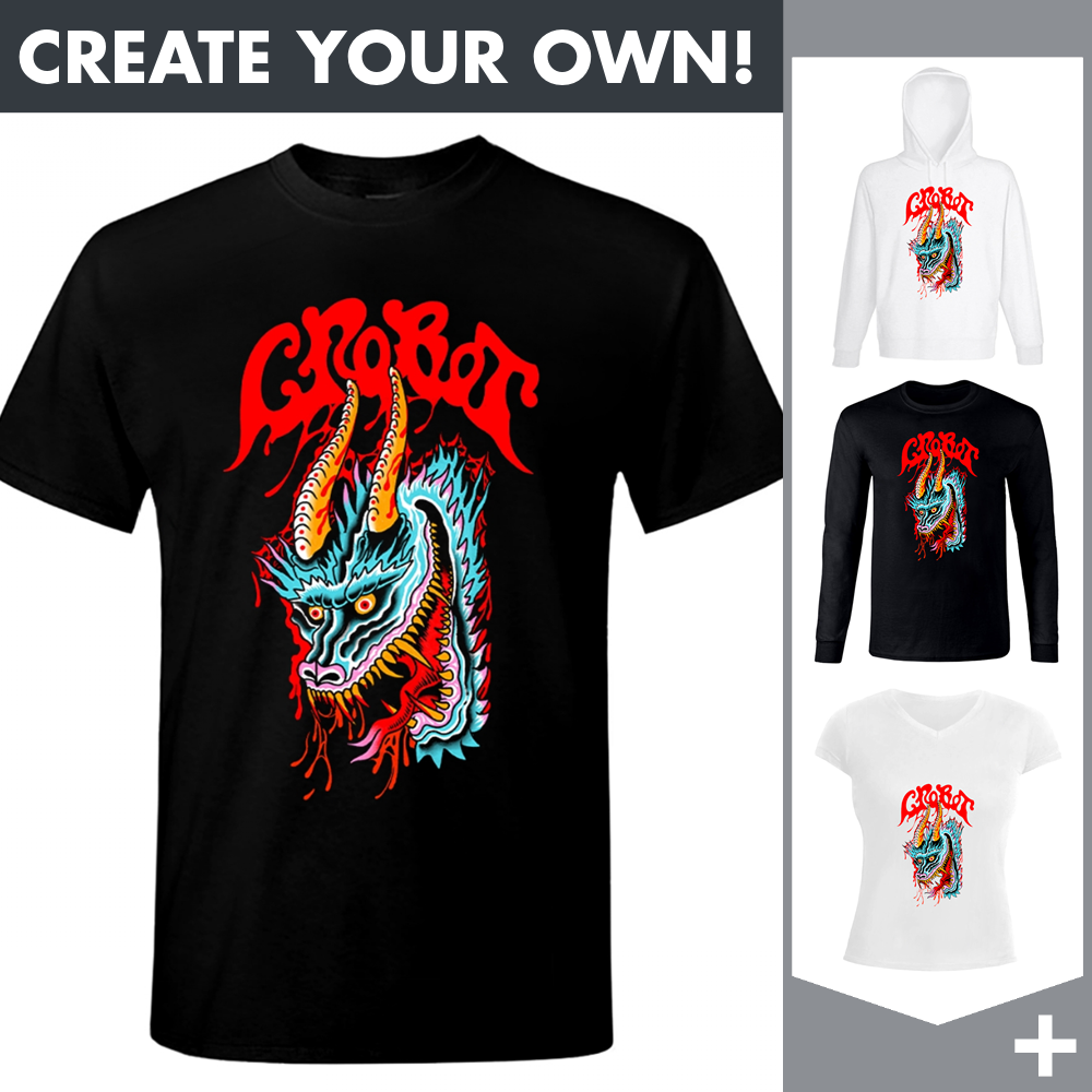 Crobot - Blood Dragon - Merchandising