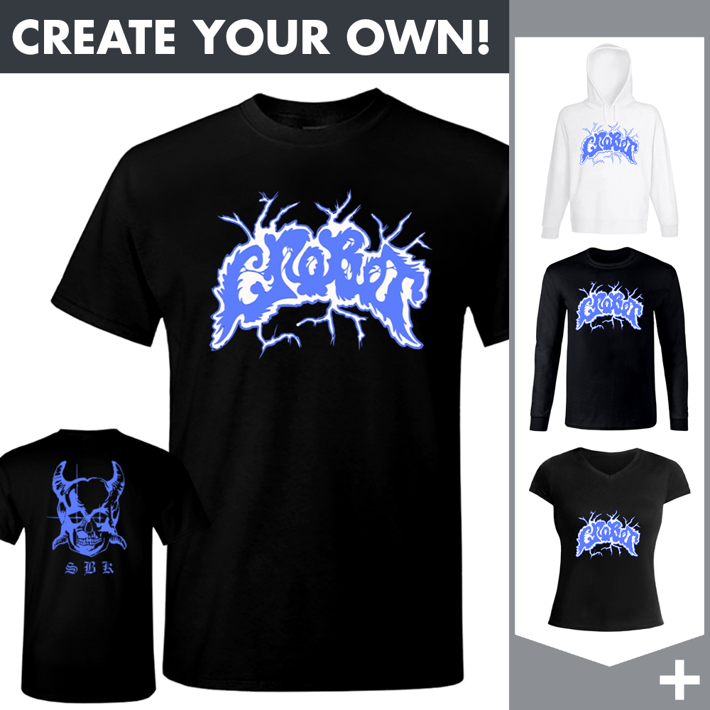 Crobot - Blue Lightning - Merchandising