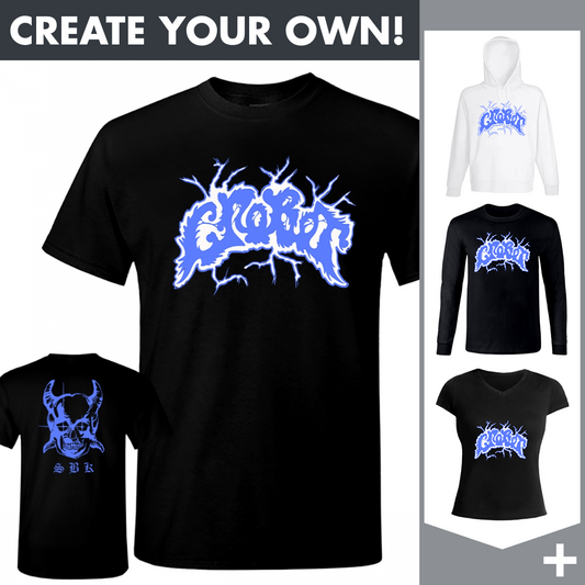 Crobot - Blue Lightning - Merchandising