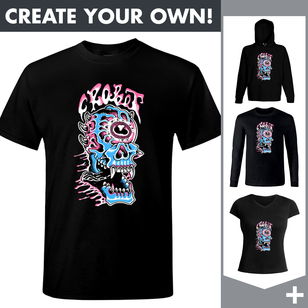 Crobot - Cyclops Skull - Merchandising