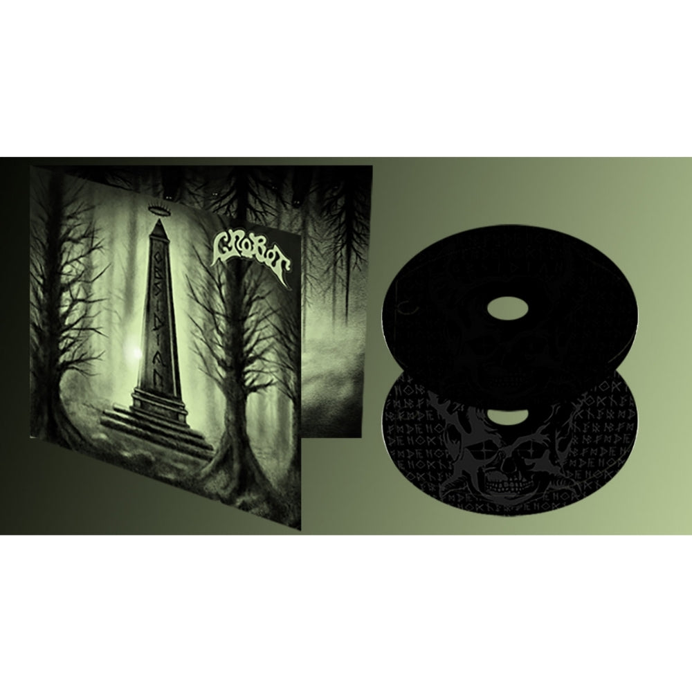 Crobot - Obsidian - DOUBLE LP Gatefold - Megaforce - Image 2