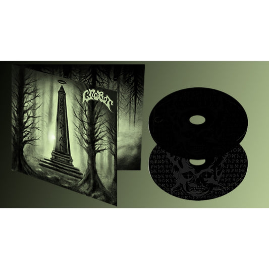 Crobot - Obsidian - DOUBLE LP Gatefold - Megaforce - Image 2