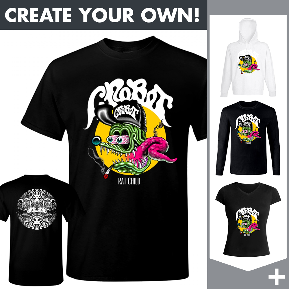 Crobot - Rat Child - Merchandising