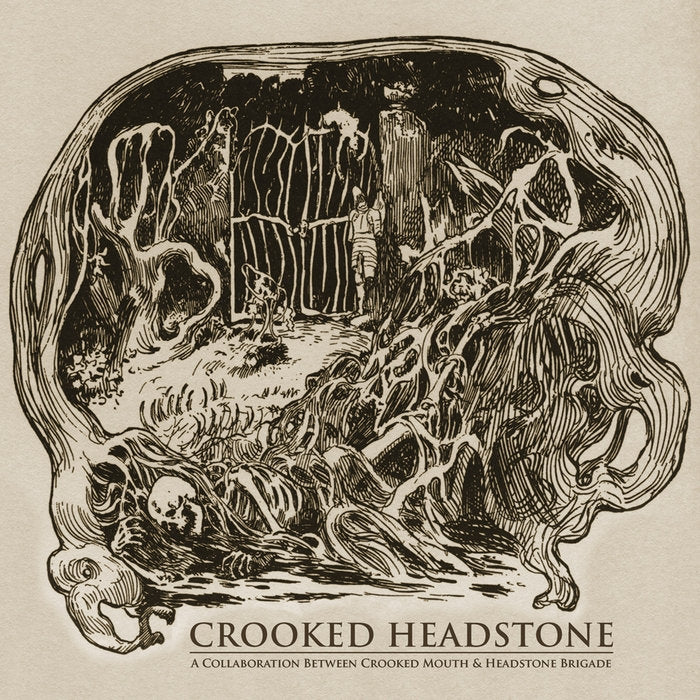 Crooked Mouth & Headstone Brigade - Crooked Headstone - CD DIGIPAK - I, Voidhanger Records