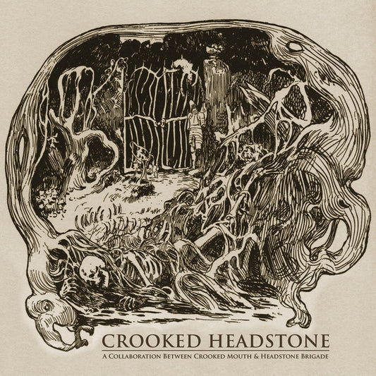Crooked Mouth & Headstone Brigade - Crooked Headstone - CD DIGIPAK - I, Voidhanger Records