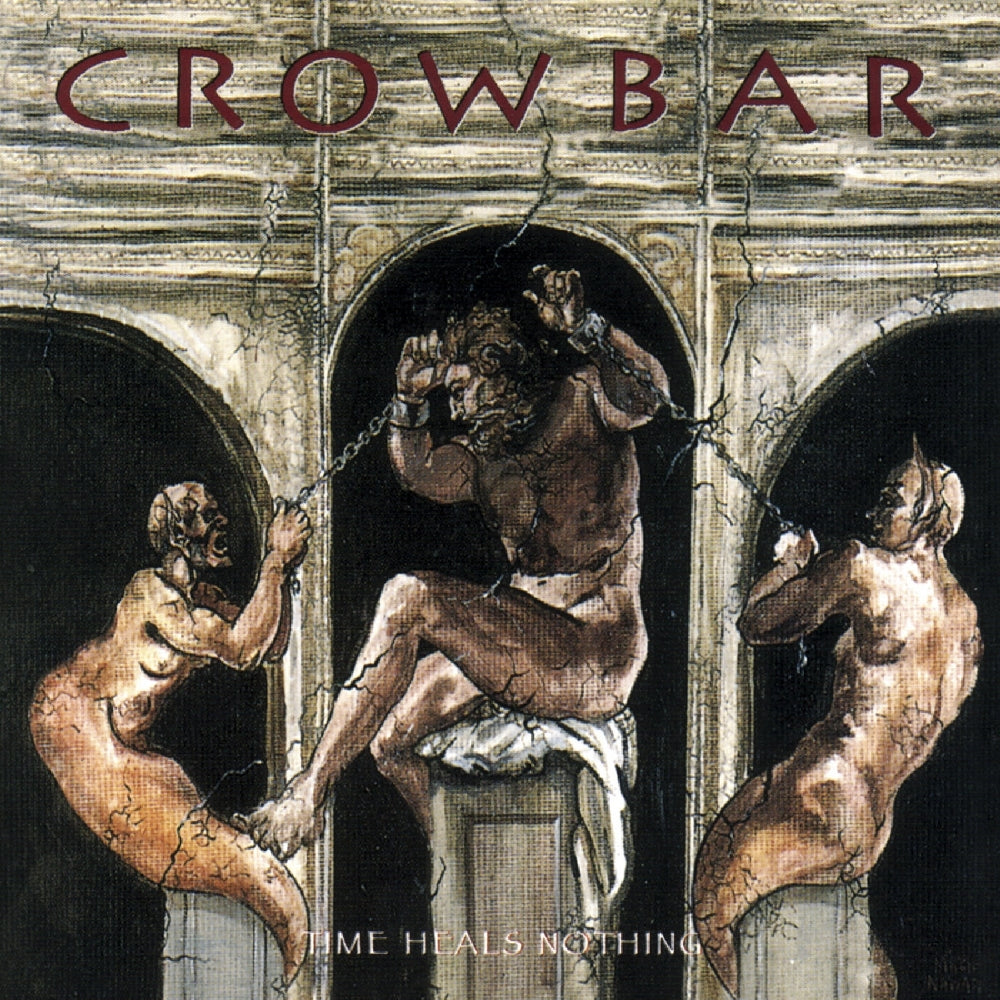 Crowbar - Time Heals Nothing - CD - Entertainment One Music