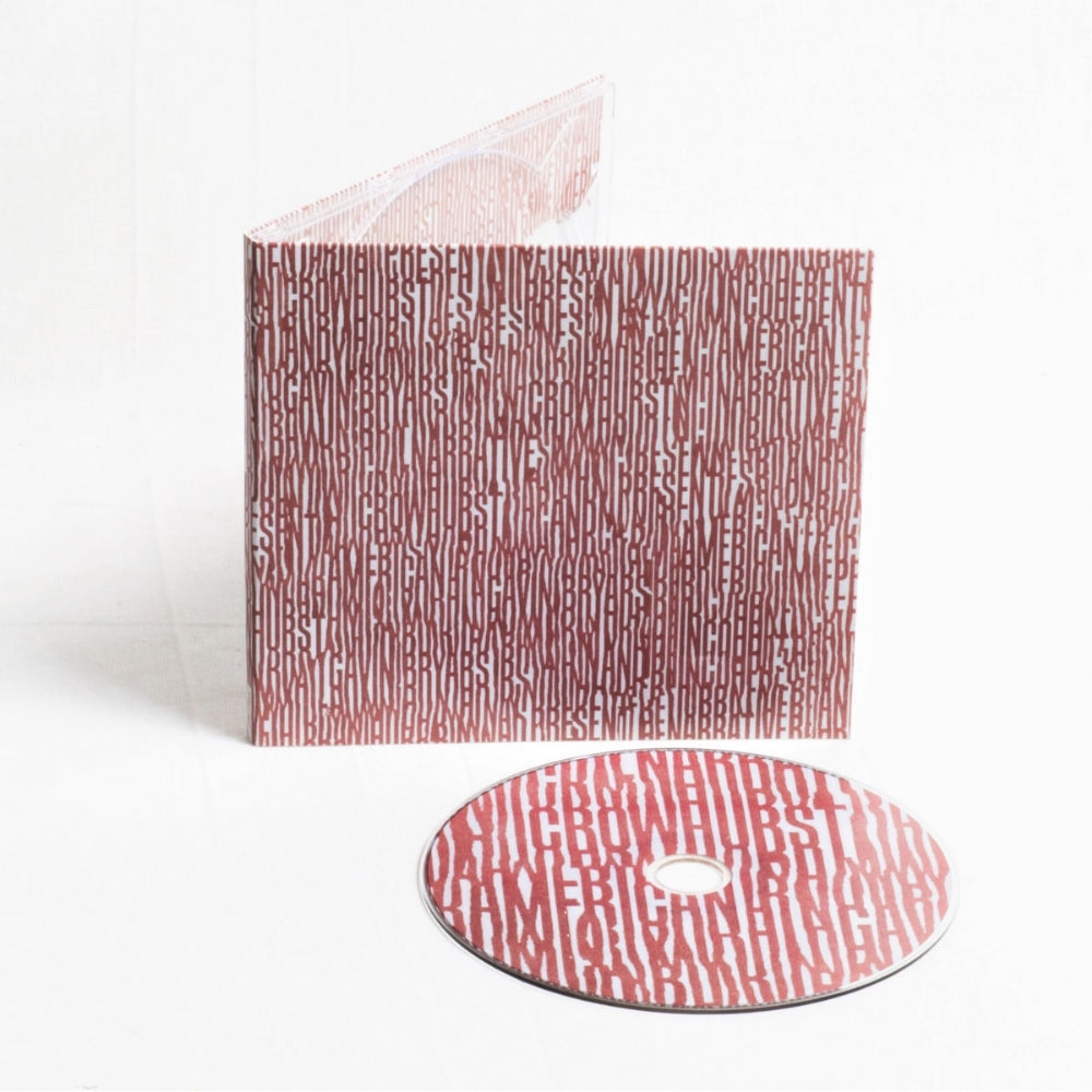 Crowhurst - Crowhurst and Gavin Bryars present Incoherent American Narrative - CD DIGIBOOK - Prophecy