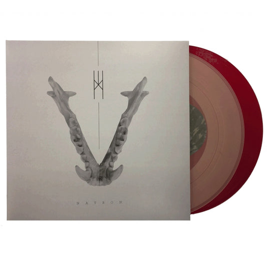 Crown (C R O W N) - Natron - DOUBLE LP GATEFOLD COLORED - Apocalyptic Witchcraft