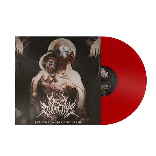 Crown Magnetar - The Hollowing Of Godflesh - LP COLORED - UNIQUE LEADER