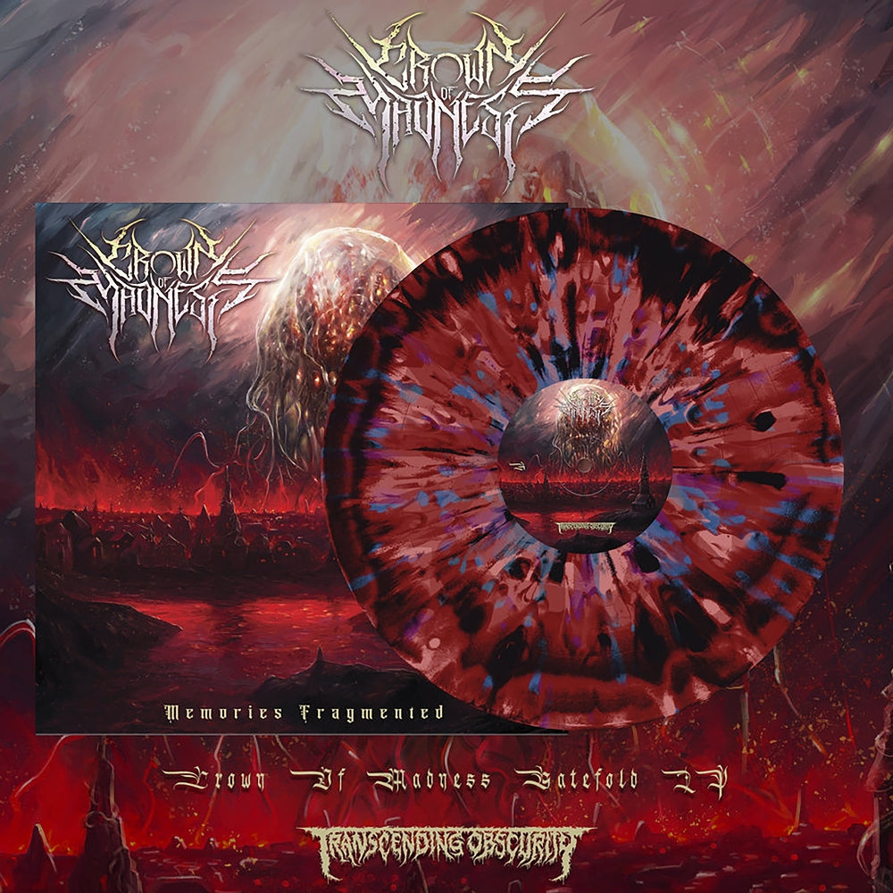 Crown Of Madness - Memories Fragmented - LP Gatefold Colored - Unknown