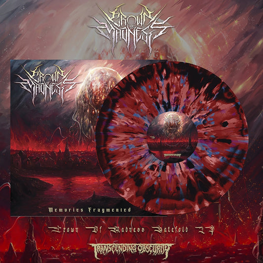 Crown Of Madness - Memories Fragmented - LP Gatefold Colored - Unknown