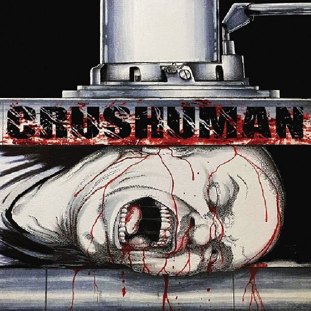 CrusHuman - S/T - CD - Horror Pain Gore Productions