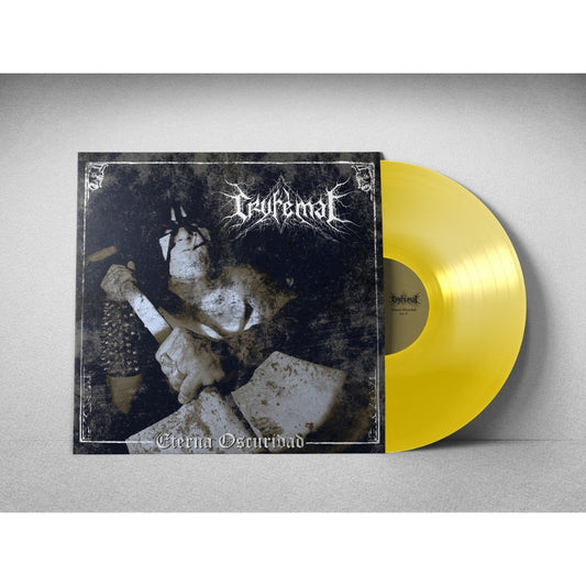 Cryfemal - Eterna Oscuridad - LP COLORED - Immortal Frost Productions