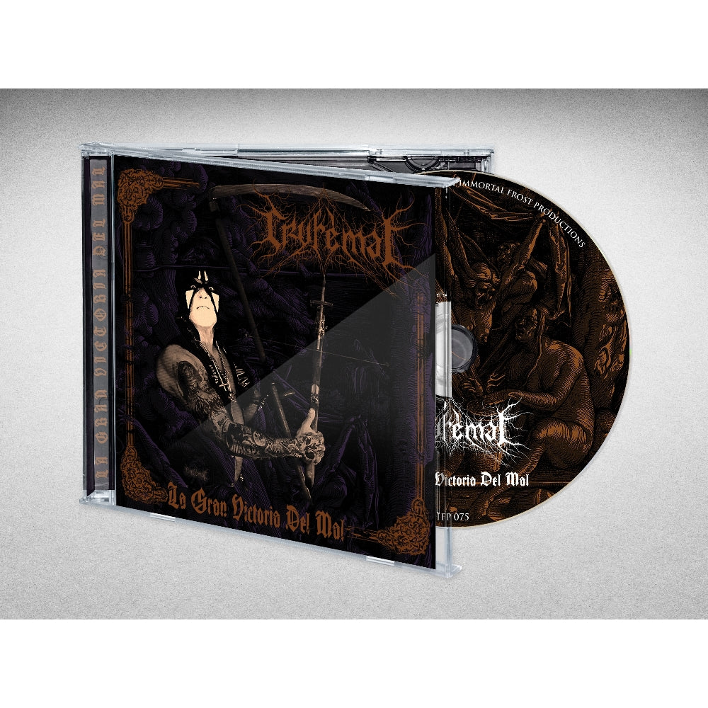 Cryfemal - La Gran Victoria Del Mal - CD - Immortal Frost Productions