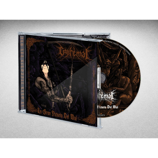 Cryfemal - La Gran Victoria Del Mal - CD - Immortal Frost Productions