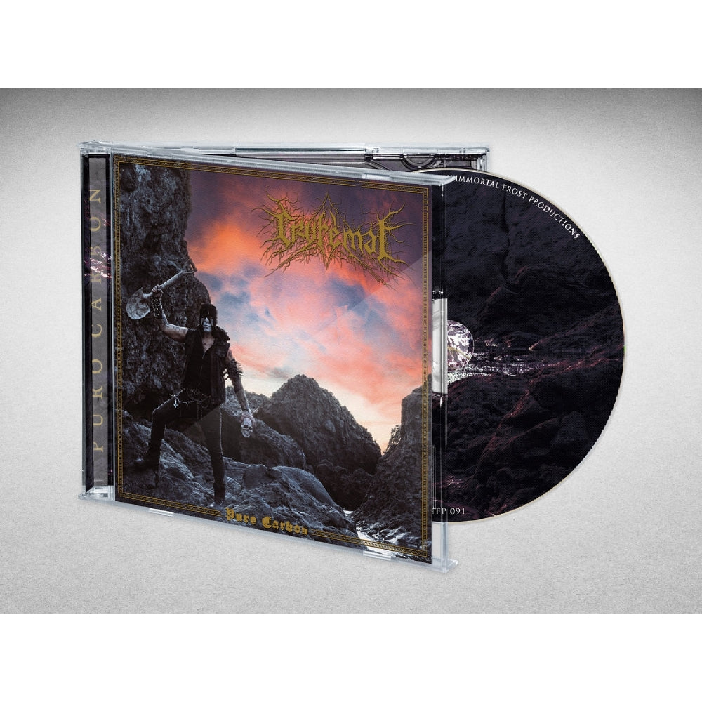 Cryfemal - Puro Carbon - CD - Immortal Frost Productions