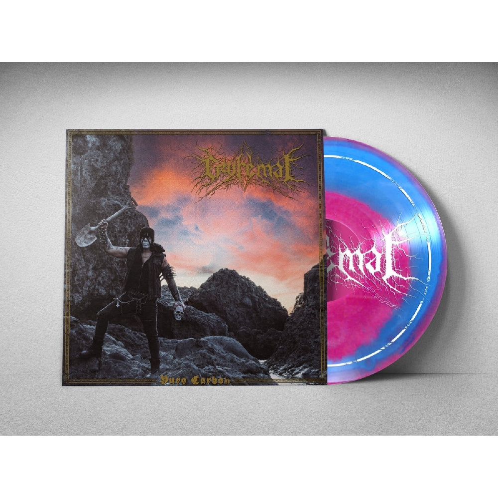 Cryfemal - Puro Carbon - LP COLORED - Immortal Frost Productions