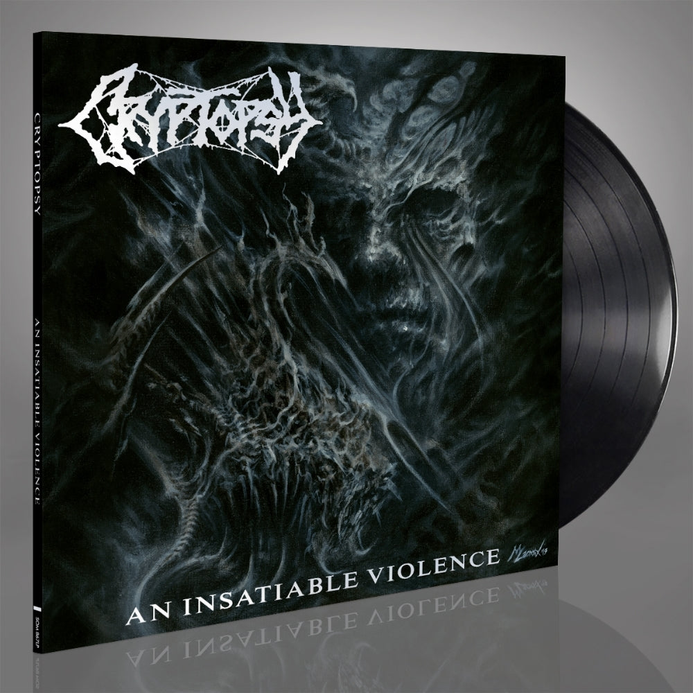 Cryptopsy - An Insatiable Violence - LP Gatefold - SEASON OF MIST