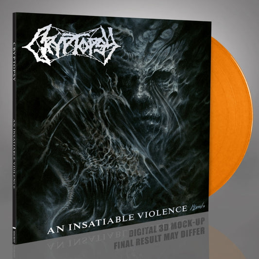 Cryptopsy - An Insatiable Violence - LP Gatefold Colored - SEASON OF MIST