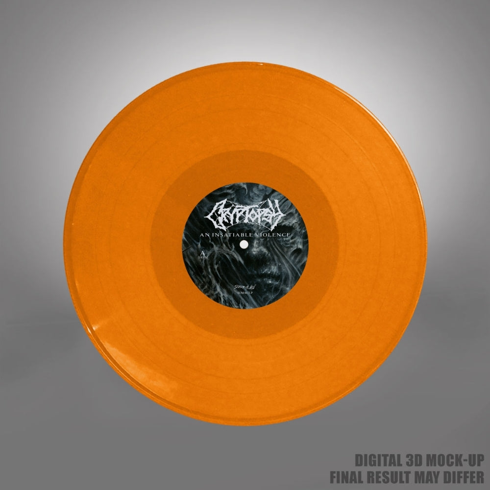 Cryptopsy - An Insatiable Violence - LP Gatefold Colored - SEASON OF MIST - Image 2