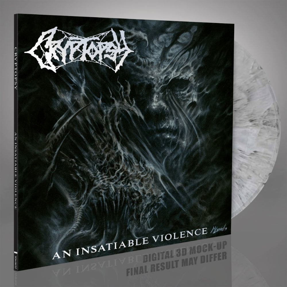 Cryptopsy - An Insatiable Violence - LP Gatefold Colored - SEASON OF MIST