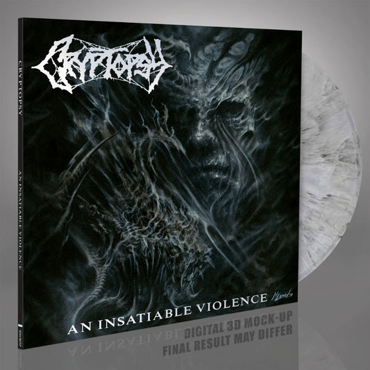 Cryptopsy - An Insatiable Violence - LP Gatefold Colored - SEASON OF MIST