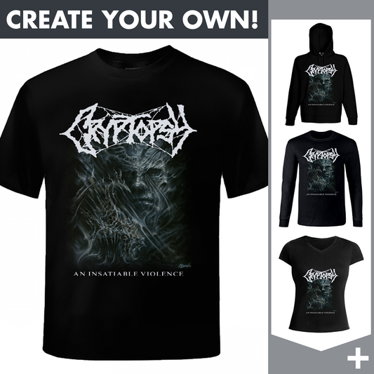 Cryptopsy - An Insatiable Violence - Merchandising