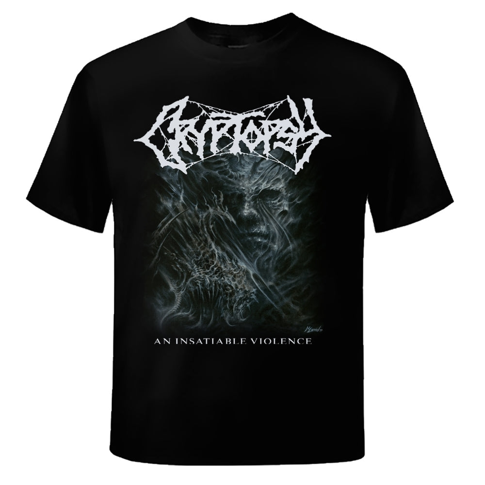 Cryptopsy - An Insatiable Violence - T shirt - SEASON OF MIST