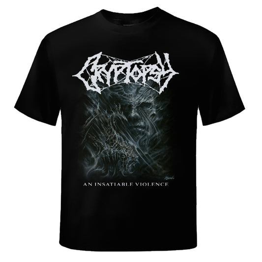 Cryptopsy - An Insatiable Violence - T shirt - SEASON OF MIST