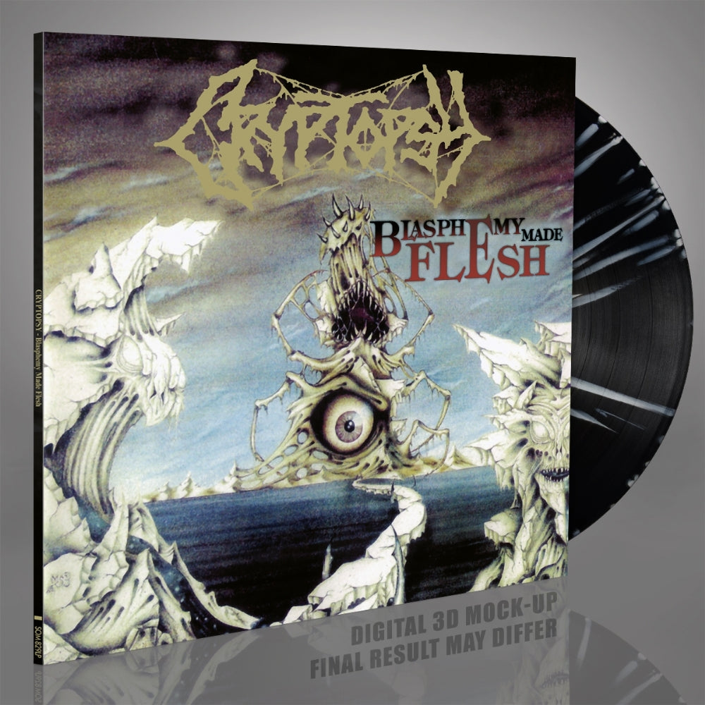 Cryptopsy - Blasphemy Made Flesh - LP COLORED - SEASON OF MIST
