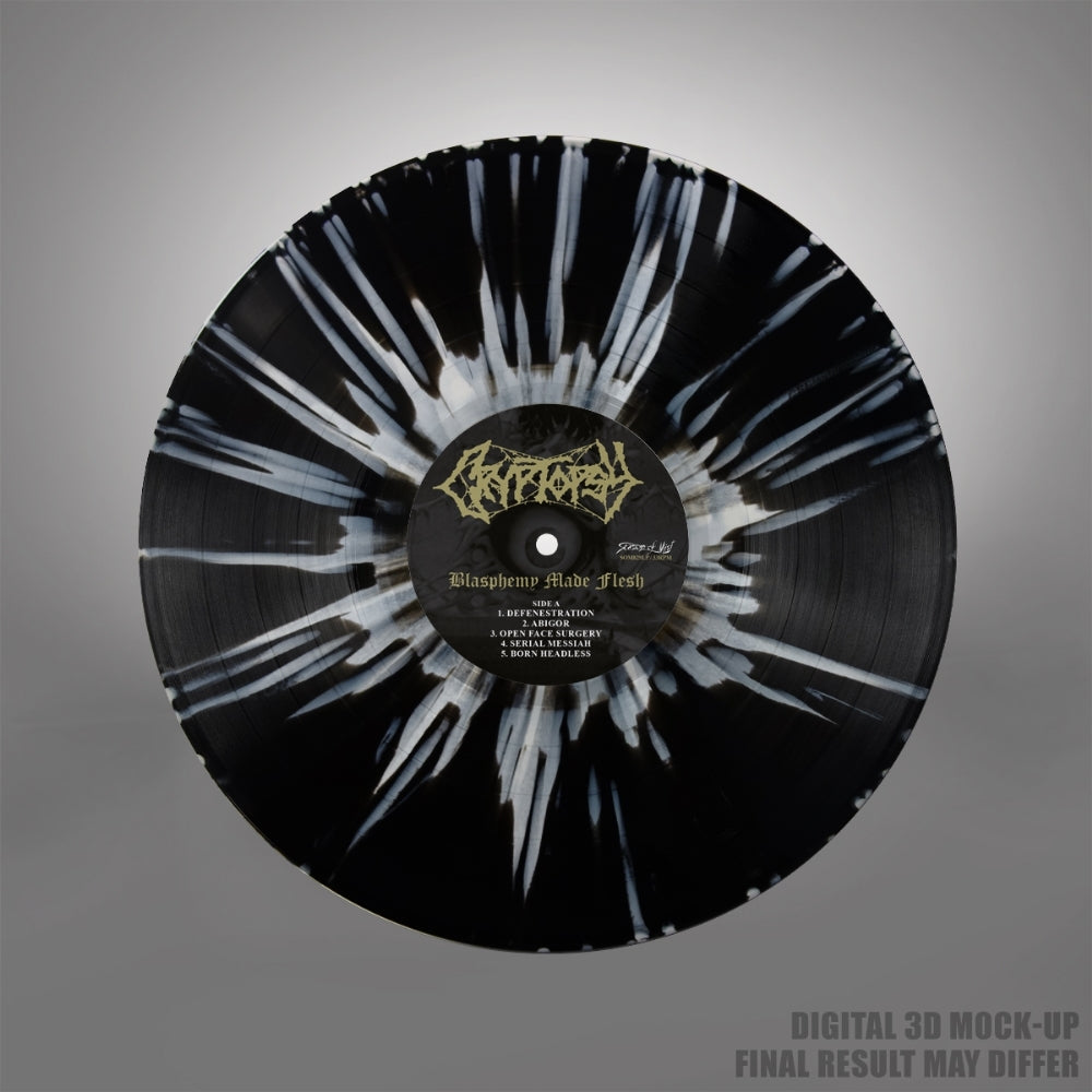 Cryptopsy - Blasphemy Made Flesh - LP COLORED - SEASON OF MIST - Image 2